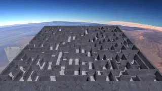 Hidden maze - 3D animation