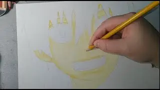 RinOkumura(BlueExorcist)ColoredPencil GCP8 || 3 Hours in 6 Minutes