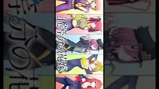 Quintuplets x Jojo's
