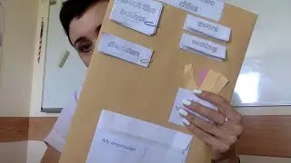Классный проект по домашнему чтению со взрослыми "Reader's Envelope"