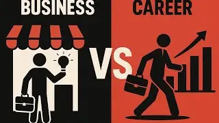 Should I Get A Job or Start My Own Business?