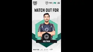 PMPL Spring 23- player to watch out for Voltrux