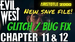 GAME BREAKING BUG - How to Fix Lighting in a Bottle Sound Bug Glitch - Evil West  (SAVE FILE)