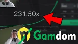 CS:GO GAMBLING ON GAMDOM!