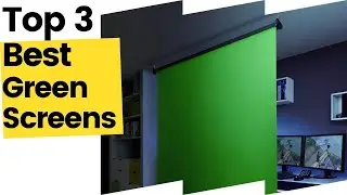 Best Green Screens, According To Experts in 2023