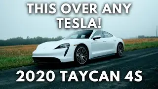 Tacan over a Tesla ANY DAY | 2020 Taycan 4S