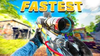 Meet the #1 FASTEST SNIPER in Black Ops 6
