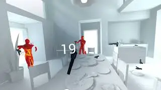 супер хот страшная игра :(