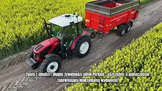 Prezentacja Traktor ArmaTrac 1054e
