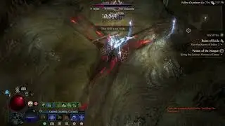 Live Diablo 4 season 5 Gameplay Ps5