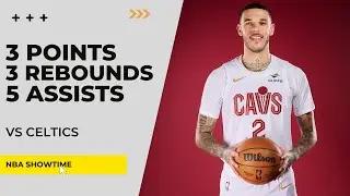 Lonzo Ball 3 Points, 5 Assists, 3 Rebs vs Celtics I 25-26 NBA Season