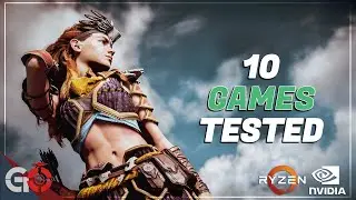 GTX 1650 SUPER + Ryzen 5 2600 + 8GB | 10 Games Tested 1080p