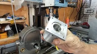 BS-O  stepper barrel & cover various drilling & tapping