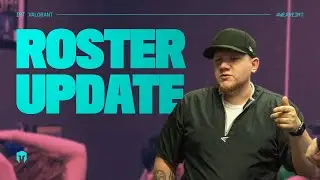 Roster Update - Immortals VALORANT