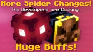 The Admins are Cooking with these T5 Spider Slayer Changes... (Hypixel Skyblock News!)