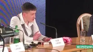 Что сказала Савченко Путину