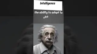 The true sign of intelligence is not knowledge, 