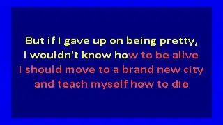 Mitski – Brand New City (karaoke)