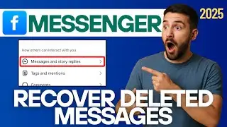 How to Recover Deleted Messages on Facebook Messenger (2025) | Recover Deleted Chats on Messenger