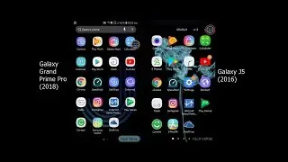 Samsung Galaxy Grand Prime Pro (2018) vs Samsung Galaxy J5 (2016) SPEED TEST!!!