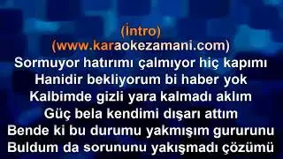 Bengü   Yaralı   2013 TÜRKÇE KARAOKE