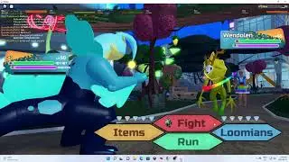 Loomian Legacy| Beating the Rainbow Master AND getting a Rainbow Vari