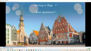 My Apartment Tour In Riga Latvia | How Much would it cost?