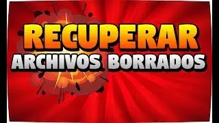 Como recuperar archivos borrados desde Papelera de Reciclaje en Windows 7/8.1/10