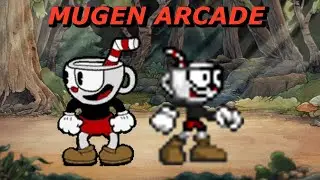 MUGEN Arcade Mode with Cuphead Double Feature!