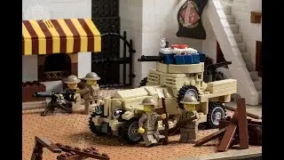 Rolls-Royce Armoured Car. 