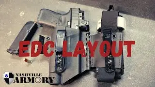 Every Day Carry Layout : Nashville Armory