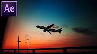 Plane to Bird MORPHING EFFECT! | Andrew James | After Effects 2019