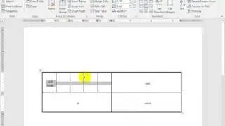 split table cells in word
