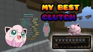 [Ranked Skywars] PROBABLY MY BEST CLUTCH YET