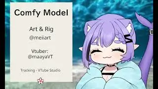Shark chibi vtuber model [Showcase]