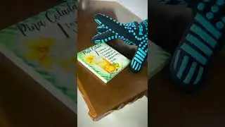 Printing On A Marble Coaster - DIY Project #shorts