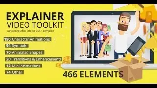 Explainer Video Toolkit - After Effects Template
