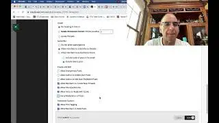 Force Moderation of Posts in Blackboard Discussion Board