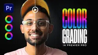 How To Edit YOUTUBE Videos in Premier Pro | Color Grading in Premiere Pro