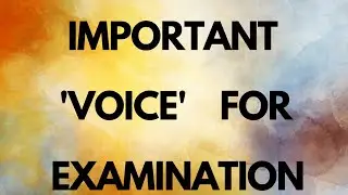 ||Change the voice from active voice to Passive voice||