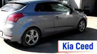 Kia Ceed.(Ремон подушки кпп) .