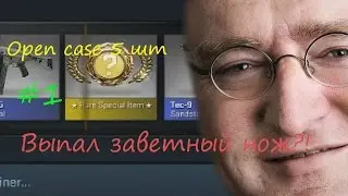 Open case CS:GO #1 - Выпал заветный нож?!