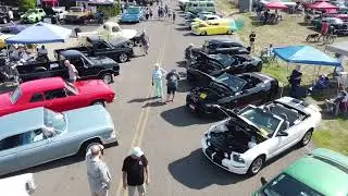 Rust or Shine Car Show & Music Festival 2024 Fly-Over