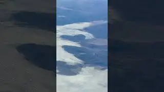 Flying Over Greenland - Breathtaking Landscape! 🌍