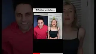 TikTok is a weird place… 