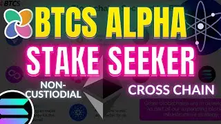 !!!NEW!!!! BTCS STAKE SEEKER: CRYPTO PORTFOLIO & STAKING DASHBOARD