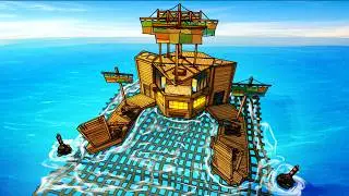 ABUSING THE MOST OP BOAT META MADE US RICH - Rust