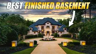 INSIDE A $3.75M Mansion with an UNREAL Basement | Atlanta Luxury Homes