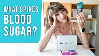 Unveiling CGM Surprises: Keto Bar Spikes, Ice Plunge Dips, and More!
