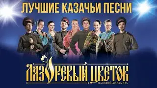 ЛУЧШИЕ КАЗАЧЬИ ПЕСНИ - Лазоревый цветок | Душевный сборник казачьей музыки